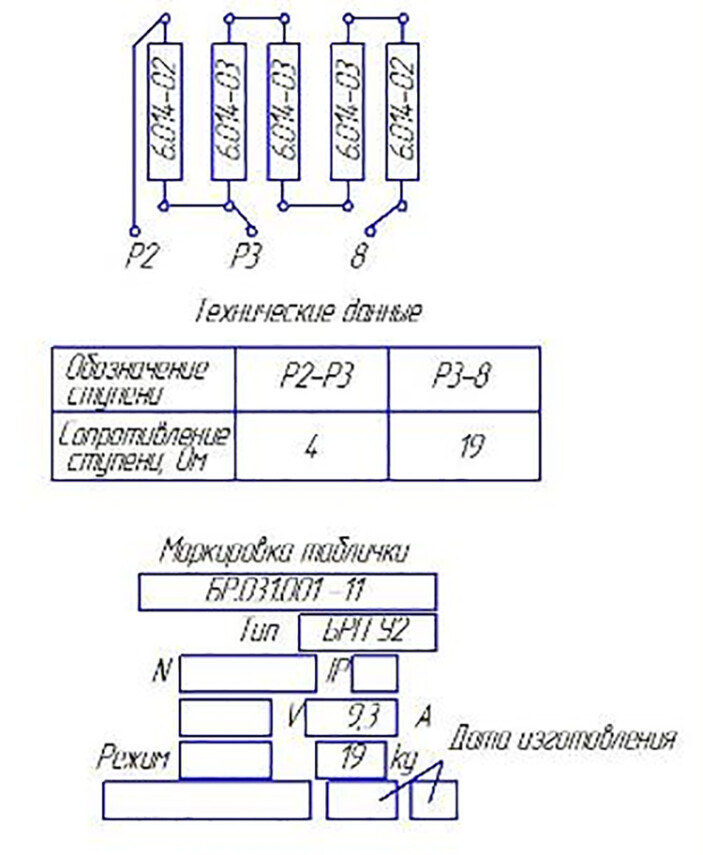 БРП У2 БР.031.001-11