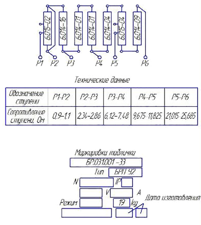 БРП У2 БР.031.001-33