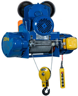 Передвижные тельферы EUROLIFT H-SD